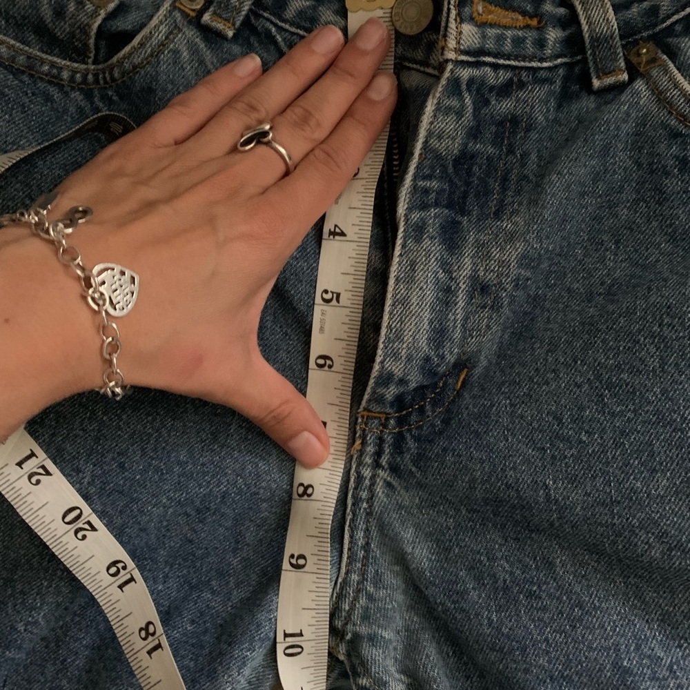 Vintage Ralph Lauren Mom Jeans High Rise Straight Relaxed Leg - Picture 6 of 6